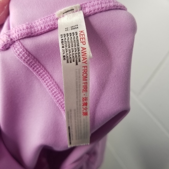 Free People movement pink lilac shorts - Picture 10 of 10